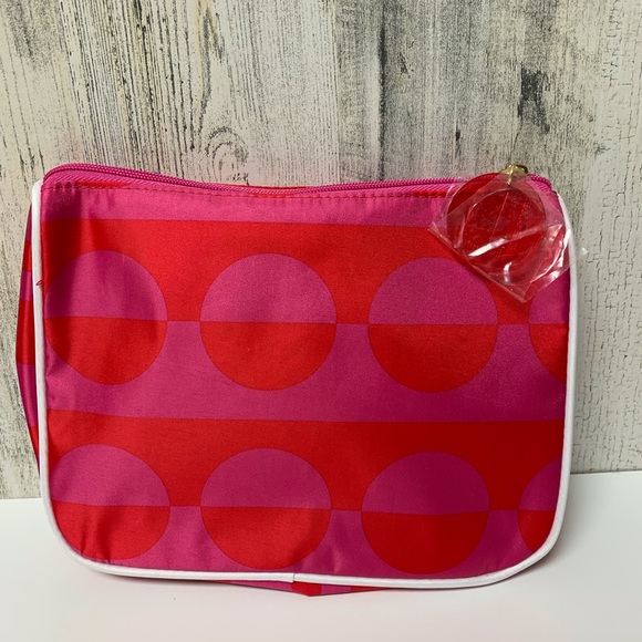 NWOT Lilly Pulitzer Pink Cosmetic Makeup Bag Bundle - Picture 8 of 8